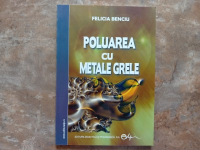 POLUAREA CU METALE GRELE - FELICIA BENCIU , 2007 foto