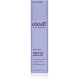Attitude Oceanly Night Cream crema de noapte &icirc;mpotriva tuturor semnelor de imbatranire cu peptide 30 g