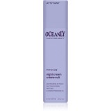 Attitude Oceanly Night Cream crema de noapte &icirc;mpotriva tuturor semnelor de imbatranire cu peptide 30 g