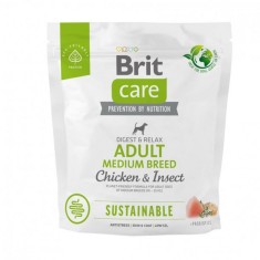 Brit Care Dog Sustainable Adult Medium Breed 1 kg foto