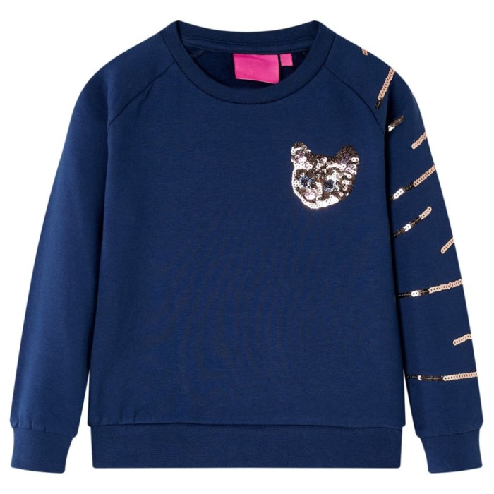Bluzon pentru copii, bleumarin, 128 14097