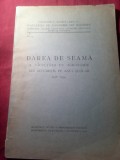 H2u. Politehnica Regele Carol II - Darea de Seama a Facultatii de Agronomie din Bucuresti 1938-1939 - Ed. MO 1940