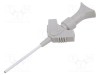 Clips de măsurare 1A gri 40V CAL TEST