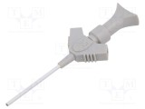Clips de măsurare 1A gri 40V CAL TEST