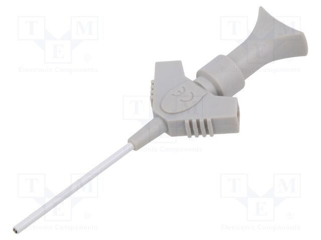 Clips de măsurare 1A gri 40V CAL TEST