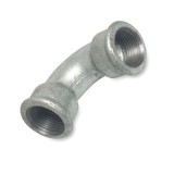 Cot Fontă Maleabilă 90 Grade, Filet Interior 3/4