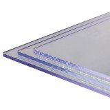 Policarbonat Compact Transparent 3Mm (Non Uv) / 2050X3050Mm