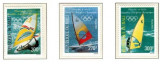 Mali 1982 - Windsurfing, Jocurile Olimpice, serie neuzata