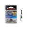 Agrafa cu Vartej Trabucco Power Swivel Nr.6, 12 buc/pac