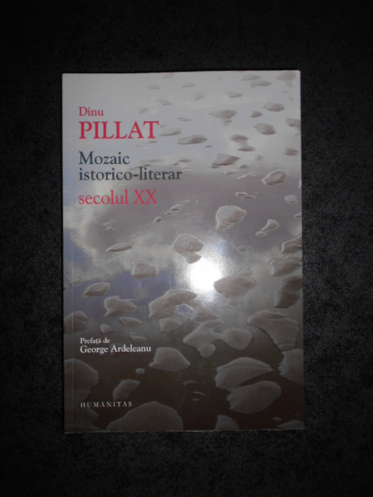 DINU PILLAT - MOZAIC ISTORICO LITERAR SECOLUL XX (2013)