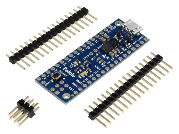 Placă de Dezvoltare USB B micro ATMEGA32U4