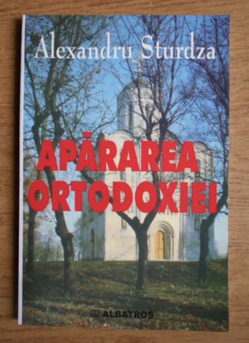 Apararea ortodoxiei Alexandru Sturdza