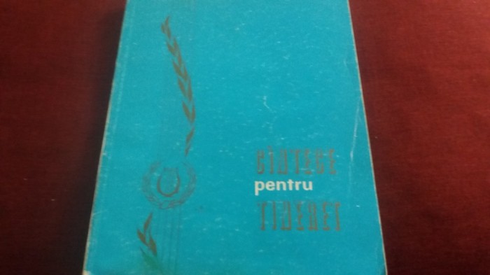 CANTECE PENTRU TINERET 1975 PARTITURI