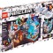 Set de constructie LKT Minecraft Attack on the white fortress, 798 piese tip