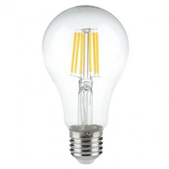 BEC LED A60 E27 10W CU FILAMENT 4000K foto