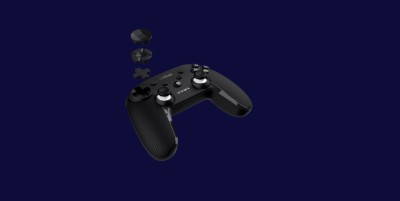 Controller Trust GXT WS 542 Muta, negru foto