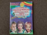 Culegere de exercitii si probleme pentru clasele I-IV Angelica Gherman