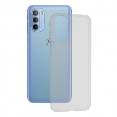 Husa Silicon Motorola Moto G31 4G G41 4G Transparenta CSTH foto