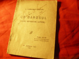 A.Vasilescu-Lascar - Cu barosul -Ed.1928- Lovituri ,impunsaturi ,catrene ,75 pag