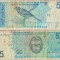 1994 ( 1 V ) , 5 gulden ( P-22c ) - Antilele Olandeze