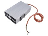 Aparat de &icirc;ncălzire semiconductor STEGO CREX 020 150W 120V pentru șină DIN IP66