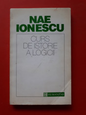 CURS DE ISTORIE A LOGICII ? Nae Ionescu foto