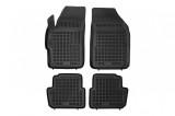 Mochete din cauciuc specifice, potrivite pentru Chevrolet Spark 2012-2015, set de 4 piese, culoare neagra Performance AutoTuning