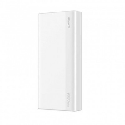 Baterie Externa Powerbank Huawei CP22QC, Quick Charge, 18W, 20000 mA, 2 x USB, Alba, Blister foto