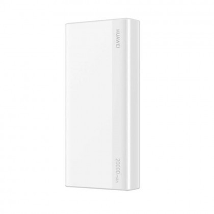 Baterie Externa Powerbank Huawei CP22QC, Quick Charge, 18W, 20000 mA, 2 x USB, Alba, Blister