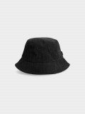 Pălărie bucket hat din tricot reiat pentru femei