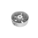 Hikvision Junction box DS-1280ZJ-PT3, Hik White, &Phi;120 x 40mm, Plastic