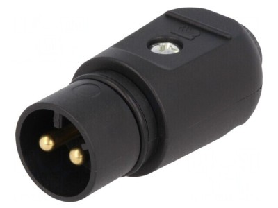 Mufă AC 24VAC 16A IP34 PFS WT SELV 24VAC 16A IP44 foto