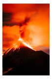 Tablou Canvas Focul Cerului &icirc;n Erupție Supremație, 26 x 39 cm, CMCLASS