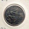 Vatican 100 Lire 1975 moneda necirculata UNC otel km # 122 tiraj mic rara Paul VI, Europa