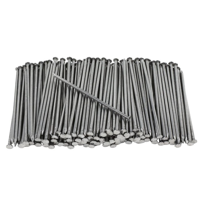 Cuie constructii 3 x 80 mm, cutie 1 kg