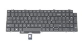 Tastatura Laptop, Dell, Precision 3560, 3561, 3570, 3571, 3580, 3581, PWKC3, 0PWKC3, neagra, layout US