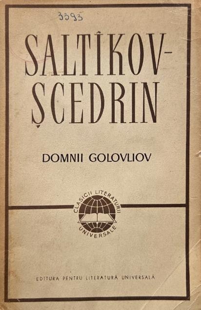 Domnii Golovliov - M. E. Saltikov-Scedrin