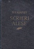 Scrieri alese - B. V. Asafiev