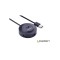 USB 2.0 Hub 4 Porturi-Culoare Negru