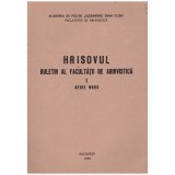 Academia de politie &quot;Alexandru Ioan Cuza&quot; - Hrisovul - buletin al