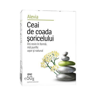 Ceai de Coada Soricelului Alevia 50gr foto