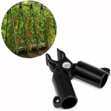 Conector de tip X pentru araci de gradina, diametrul de 16 mm, pentru diverse structuri