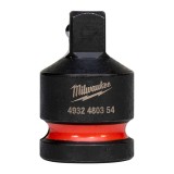 Adaptor chei de impact Milwaukee ShW de la 1 2 la 3 8