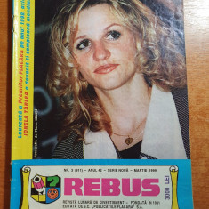 revista rebus martie 1999