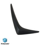 Deflector fata (ornament) dreapta original Piaggio Fly (12-18) 4T AC 50-100-125-150cc - culoare: negru