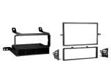 Cadru Radio ACV 2 DIN Negru pentru Nissan și Suzuki 281210-25-1