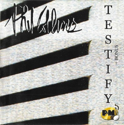Phil Collins - Testify + Bonus, CD foto