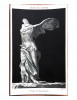 Victorie de Samothrace - Carte postala Franta - Mus&eacute;e du Louvre, Necirculata, Printata