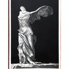 Victorie de Samothrace - Carte postala Franta - Musée du Louvre