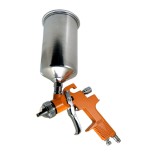 Cumpara ieftin Pistol de vopsit cu aer comprimat, vas superior, metalic, 1000 ml, 1.4 mm, Strend Pro